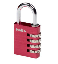 Hänglås med kodlås